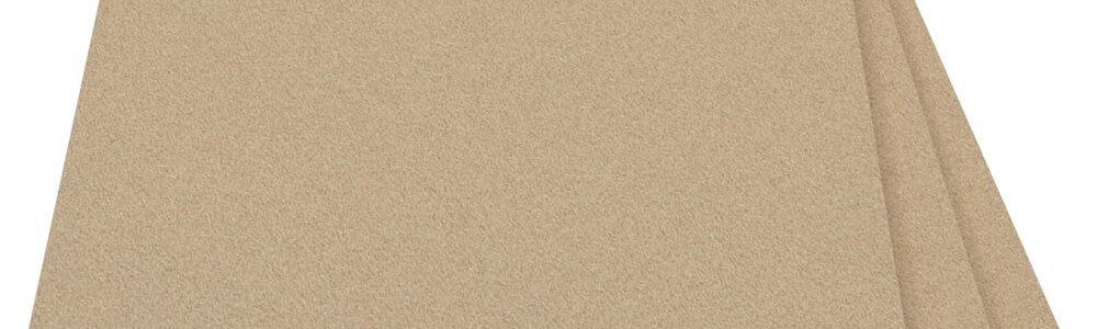 Panneau isolant résistant à des températures allant jusqu'à 1 100 degrés C