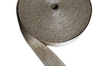 Basalt exhaust bandage from Vitcas, performance and resilience