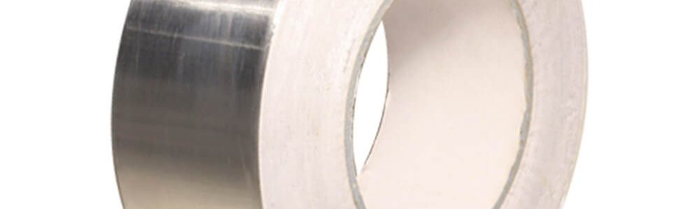 High-temperature aluminium tape, resistant to extreme conditions