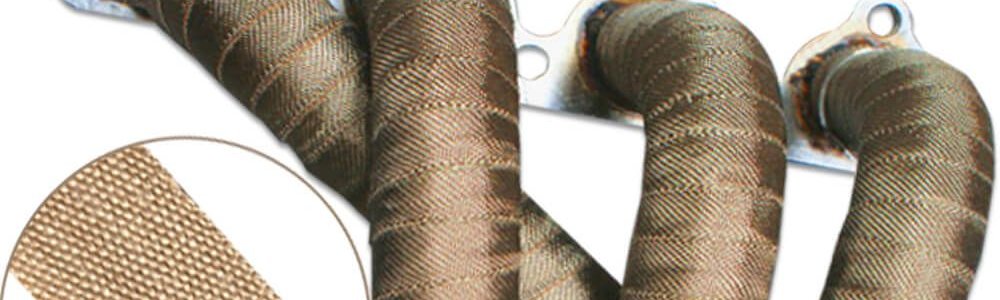 Cintas térmicas de escape para protección y rendimiento