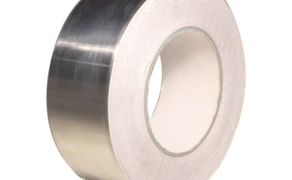 High-temperature aluminium tape, resistant to extreme conditions