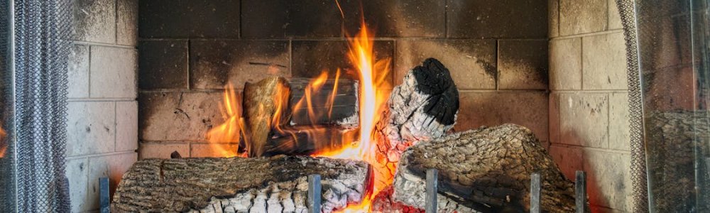 Construir una chimenea de ladrillo chamota - paso a paso
