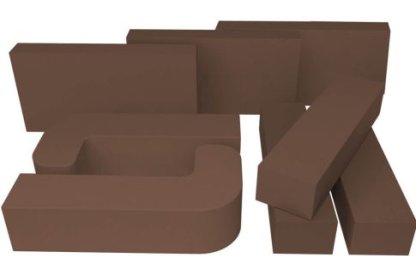 Ladrillos Refractarios – Elemento Clave para una Chimenea Duradera