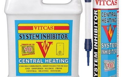 Inhibitor is great for improving the efficiency and lifetime of heating systems