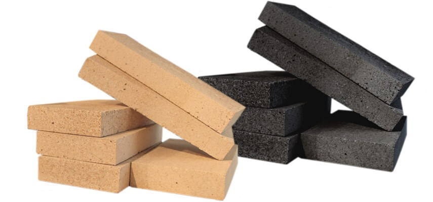 Firebricks for a suitably planned firebox repair