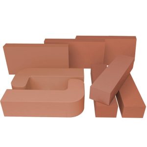 Fireclay bricks for fireplaces