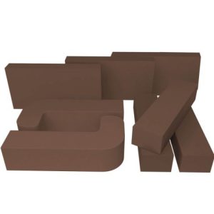 fireclay brick for fireplaces